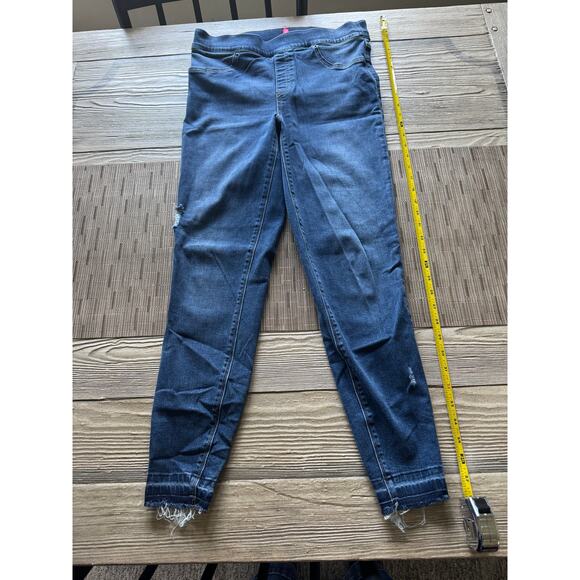 SPANX Denim - Spanx skinny jean size larg